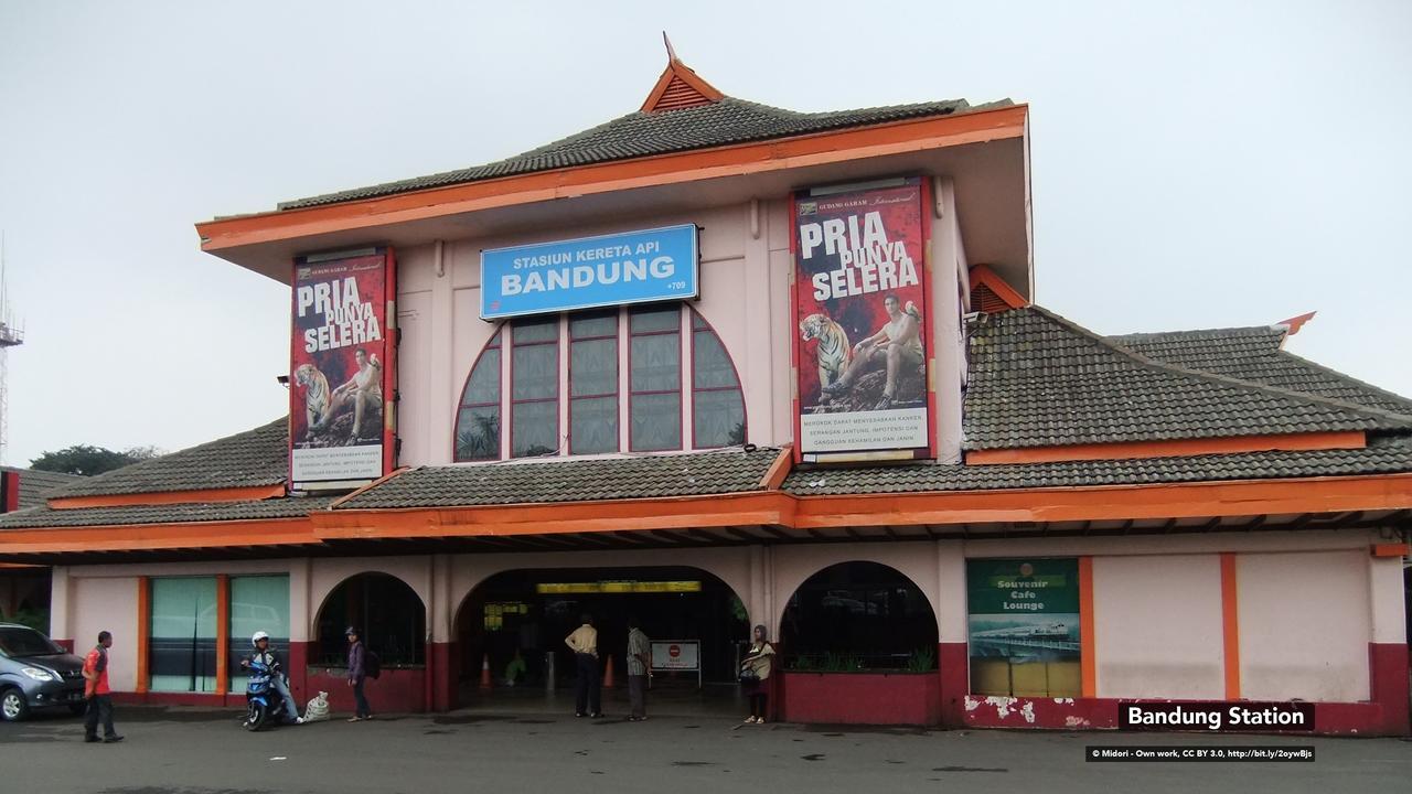 Taman liburan Zen Cihampelas Otten Bandung